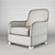 Elegant casamilano Benny Chair 3D model small image 2