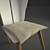 Futuristic Ash Chair 3D model small image 3