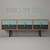 Retro Chic TV Stand 3D model small image 1