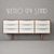 Retro Revival TV Stand 3D model small image 1