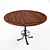 Pub Table for Socializing 3D model small image 1