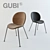 Gubi Beetle: Elegant and Comfortable 3D model small image 1