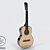 Yamaha 6-String Guitar 3D model small image 1