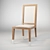 Smania Sorrento - Elegant and Compact Chair 3D model small image 1