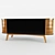 A-Linea Sideboard: Modern Elegance and Functionality 3D model small image 1