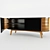 A-Linea Sideboard: Modern Elegance and Functionality 3D model small image 2
