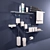 Elevate Your Bathroom with Bagno&associati Altissima 3D model small image 1