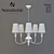 Elegant Nowodvorski Bianco Pendant Light 3D model small image 1