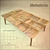 Mebelinta Coffee Table 3D model small image 1