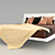 Title: Dylan Upholstered Bed by Cattelan Italia 3D model small image 2