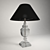Elegant Eichholtz Table Lamp 3D model small image 1