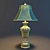 Classic Desk Lamp 3D model small image 1