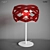 EMPORIUM NUCLEA: Stylish Desk Lamp 3D model small image 1