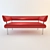 Comfortable Santiago Sofa 3D model small image 1