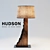 Hudson Bee Table Lamp: Elegant and Functional 3D model small image 1