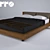 Porro Taiko Bed 3D model small image 1