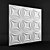 Bamboo Lily 3D Panel: 500x500mm 3D model small image 2