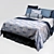 Coastal Comfort Mackinaw Bedset 3D model small image 1