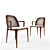 Elegant Grace Chair 3D model small image 1