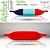 Wave-inspired Artifort Sofa: Ondo 3D model small image 1