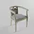 Modern Classic Chair 3D model small image 1