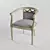 Modern Classic Chair 3D model small image 3