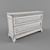 Elegant Vintage Sideboard 3D model small image 1