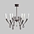 Elegant 86cm TERZANI Chandelier 3D model small image 1