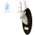 Elegant Nymphenburg Deer Trophy 3D model small image 1