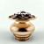 Vintage Ceramic Vase 3D model small image 1