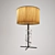 Luxury Rhomboid Table Lamp - Porta Romana 3D model small image 1