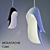 Mystic Stache Pendant Light 3D model small image 1