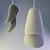 Mystic Stache Pendant Light 3D model small image 3