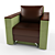 Modern Stylish Chair 3D model small image 1