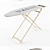 3-in-1 Ironing Board Set - Easy Assembly & Storage 3D model small image 3