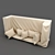 Dream Comfort Pillows 3D model small image 1