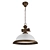 Lustrarte Pendant Light: Portuguese Elegance 3D model small image 1
