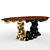 Innovative Newton Dining Table: A Masterpiece of Design 3D model small image 2