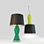 Elegant Barovier Lamp: Timeless Beauty 3D model small image 1