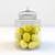 Zesty Lemon Jar 3D model small image 1