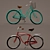 Classic Vintage Bicycles 3D model small image 1