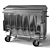 MSW Container: Clean and Efficient Waste Management 3D model small image 2