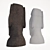 Mystical Moai: Ancient Stone Statues 3D model small image 2