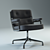 Sleek and Stylish Vitra Chair 3D model small image 1