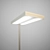 HALLA LEIRA Floor Lamp - Elegant Lighting Solution 3D model small image 2