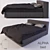 CozyDreams Bed Set 3D model small image 1
