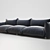 Marenco Sofa: Modern Elegance by Mario Marenco 3D model small image 1