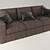 Asnaghi Italian Sofa 3D model small image 1