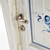 Tuscan Charm: Restored Italian Classic Door 3D model small image 3