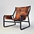 Relax in Style: Toro Lounge Chair 3D model small image 1